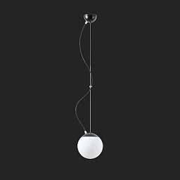ADRIA L1 závěsné skleněné svítidlo černá / bílá IP40 3000 K 9W LED DALI (původní kód OS 70467) - OSMONT Obrázek pro produkt ADRIA L1 závěsné skleněné svítidlo černá / bílá IP40 3000 K 9W LED DALI (původní kód OS 70467) - OSMONT