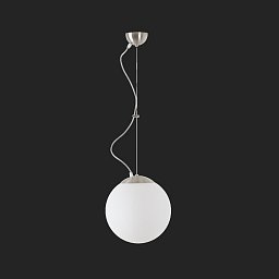 ADRIA L2 závěsné skleněné svítidlo nerez broušená / bílá IP40 4000 K 20W LED DALI (původní kód OS 60762) - OSMONT Obrázek pro produkt ADRIA L2 závěsné skleněné svítidlo nerez broušená / bílá IP40 4000 K 20W LED DALI (původní kód OS 60762) - OSMONT