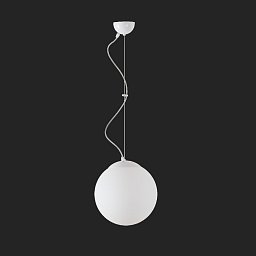 ADRIA L2 závěsné skleněné svítidlo bílá IP40 3000 K 20W LED DALI (původní kód OS 60250) - OSMONT Obrázek pro produkt ADRIA L2 závěsné skleněné svítidlo bílá IP40 3000 K 20W LED DALI (původní kód OS 60250) - OSMONT