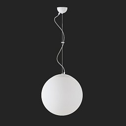 ADRIA L3 závěsné skleněné svítidlo bílá IP40 4000 K 27W LED nouzové kombinované 1 h - OSMONT Obrázek pro produkt ADRIA L3 závěsné skleněné svítidlo bílá IP40 4000 K 27W LED nouzové kombinované 1 h - OSMONT