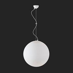 ADRIA L4 závěsné skleněné svítidlo bílá IP40 4000 K 41W LED nouzové kombinované 3 h - OSMONT Obrázek pro produkt ADRIA L4 závěsné skleněné svítidlo bílá IP40 4000 K 41W LED nouzové kombinované 3 h - OSMONT