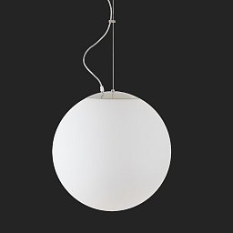 ADRIA L4 HP závěsné skleněné svítidlo nerez leštěná / bílá IP40 4000 K 58W LED nouzové kombinované 3 h - OSMONT Obrázek pro produkt ADRIA L4 HP závěsné skleněné svítidlo nerez leštěná / bílá IP40 4000 K 58W LED nouzové kombinované 3 h - OSMONT