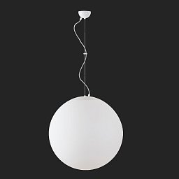 ADRIA L5 závěsné skleněné svítidlo bílá IP40 3x60W E27 - OSMONT Obrázek pro produkt ADRIA L5 závěsné skleněné svítidlo bílá IP40 3x60W E27 - OSMONT