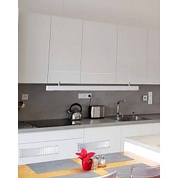 VÝPRODEJ - Závěsné svítidlo LED 1400lm 14W 4000K 1m stmívatelné na dotyk - ALUMIA Obrázek pro produkt VÝPRODEJ - Závěsné svítidlo LED 1400lm 14W 4000K 1m stmívatelné na dotyk - ALUMIA