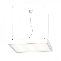 Závěsné svítidlo STRUCTURAL bílé 55X55 230V 2G11 3x36W - RED - DESIGN RENDL Obrázek pro produkt Závěsné svítidlo STRUCTURAL bílé 55X55 230V 2G11 3x36W - RED - DESIGN RENDL