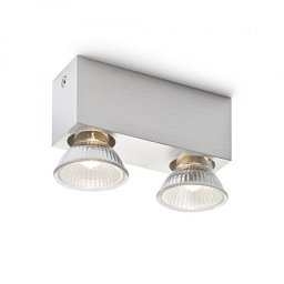 Stropní svítidlo MARVEL II hliník 230V GU10 2x50W - RED - DESIGN RENDL Obrázek pro produkt Stropní svítidlo MARVEL II hliník 230V GU10 2x50W - RED - DESIGN RENDL