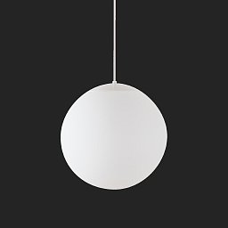 ADRIA S3 HP závěsné skleněné svítidlo bílá IP40 3000 K 52W LED nouzové kombinované 3 h - OSMONT Obrázek pro produkt ADRIA S3 HP závěsné skleněné svítidlo bílá IP40 3000 K 52W LED nouzové kombinované 3 h - OSMONT