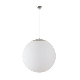 ADRIA S5 závěsné skleněné svítidlo kartáčovaná nerez / bílá IP40 3000 K 48W LED - OSMONT Obrázek pro produkt ADRIA S5 závěsné skleněné svítidlo kartáčovaná nerez / bílá IP40 3000 K 48W LED - OSMONT