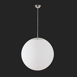 ADRIA S5 závěsné skleněné svítidlo nerez leštěná / bílá IP40 3x60W E27 (původní kód OS 53077) - OSMONT Obrázek pro produkt ADRIA S5 závěsné skleněné svítidlo nerez leštěná / bílá IP40 3x60W E27 (původní kód OS 53077) - OSMONT