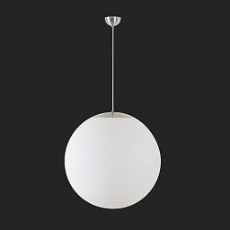 ADRIA S5 závěsné skleněné svítidlo nerez broušená / bílá IP40 3x60W E27 (původní kód OS 53083) - OSMONT Obrázek pro produkt ADRIA S5 závěsné skleněné svítidlo nerez broušená / bílá IP40 3x60W E27 (původní kód OS 53083) - OSMONT