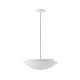 AURA P4 závěsné skleněné svítidlo bílá IP40 3000 K 27W LED - OSMONT Obrázek pro produkt AURA P4 závěsné skleněné svítidlo bílá IP40 3000 K 27W LED - OSMONT
