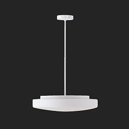 EDNA P5 závěsné skleněné svítidlo bílá IP40 4000 K 33W LED - OSMONT Obrázek pro produkt EDNA P5 závěsné skleněné svítidlo bílá IP40 4000 K 33W LED - OSMONT