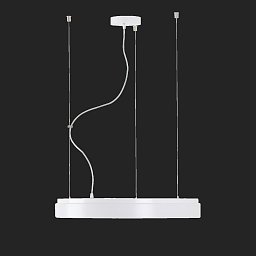 DELIA L4 závěsné plastové svítidlo bílá IP40 3000 K 100W LED - OSMONT Obrázek pro produkt DELIA L4 závěsné plastové svítidlo bílá IP40 3000 K 100W LED - OSMONT