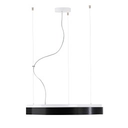DELIA LC4 závěsné plastové svítidlo bílá / černá IP40 4000 K 65W LED - OSMONT Obrázek pro produkt DELIA LC4 závěsné plastové svítidlo bílá / černá IP40 4000 K 65W LED - OSMONT