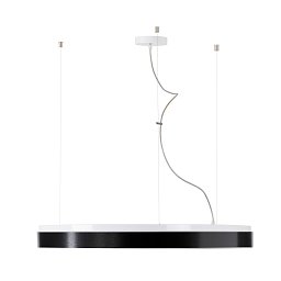 DELIA LC5 závěsné plastové svítidlo bílá / černá IP40 4000 K 150W LED - OSMONT Obrázek pro produkt DELIA LC5 závěsné plastové svítidlo bílá / černá IP40 4000 K 150W LED - OSMONT