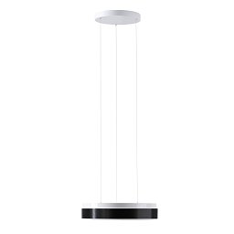 DELIA LEC2 závěsné plastové svítidlo bílá / černá IP40 3000 K 34W LED - OSMONT Obrázek pro produkt DELIA LEC2 závěsné plastové svítidlo bílá / černá IP40 3000 K 34W LED - OSMONT