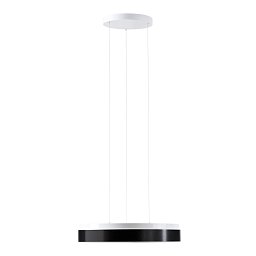 DELIA LEC3 závěsné plastové svítidlo bílá / černá IP40 4000 K 46W LED - OSMONT Obrázek pro produkt DELIA LEC3 závěsné plastové svítidlo bílá / černá IP40 4000 K 46W LED - OSMONT