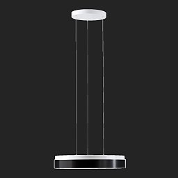 DELIA LEC3 závěsné plastové svítidlo bílá IP40 4000 K 33W LED DALI (původní kód OS 69905) - OSMONT Obrázek pro produkt DELIA LEC3 závěsné plastové svítidlo bílá IP40 4000 K 33W LED DALI (původní kód OS 69905) - OSMONT