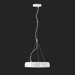 DELIA T2 závěsné plastové svítidlo bílá IP40 3000 K 27W LED nouzové kombinované 3 h - OSMONT Obrázek pro produkt DELIA T2 závěsné plastové svítidlo bílá IP40 3000 K 27W LED nouzové kombinované 3 h - OSMONT