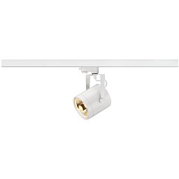 Systémové svítidlo EURO SPOT ES111 s tříokr. adapt. bílá 230V GU - BIG WHITE (SLV) Obrázek pro produkt Systémové svítidlo EURO SPOT ES111 s tříokr. adapt. bílá 230V GU - BIG WHITE (SLV)