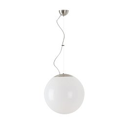 ISIS L3 PM závěsné plastové svítidlo kartáčovaná nerez / bílá IP40 4000 K 27W LED - OSMONT Obrázek pro produkt ISIS L3 PM závěsné plastové svítidlo kartáčovaná nerez / bílá IP40 4000 K 27W LED - OSMONT