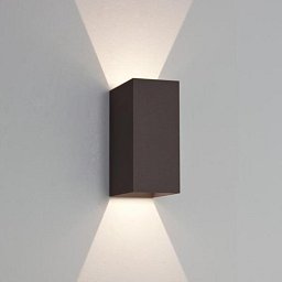 OSLO 160 nástěnná černá 230V/700mA LED 2x3W IP65 3000K (STARÝ KÓD: AST 7061 ) - ASTRO Lighting Obrázek pro produkt OSLO 160 nástěnná černá 230V/700mA LED 2x3W IP65 3000K (STARÝ KÓD: AST 7061 ) - ASTRO Lighting