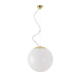 ISIS L3 PM závěsné plastové svítidlo mosaz / bílá IP40 4000 K 27W LED DALI - OSMONT Obrázek pro produkt ISIS L3 PM závěsné plastové svítidlo mosaz / bílá IP40 4000 K 27W LED DALI - OSMONT