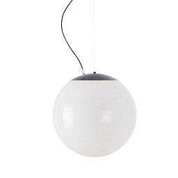 ISIS L3 PM HP závěsné plastové svítidlo černá / bílá IP40 3000 K 52W LED DALI - OSMONT Obrázek pro produkt ISIS L3 PM HP závěsné plastové svítidlo černá / bílá IP40 3000 K 52W LED DALI - OSMONT