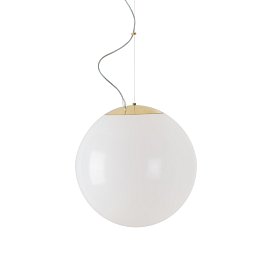 ISIS L3 PM HP závěsné plastové svítidlo mosaz / bílá IP40 3000 K 52W LED DALI - OSMONT Obrázek pro produkt ISIS L3 PM HP závěsné plastové svítidlo mosaz / bílá IP40 3000 K 52W LED DALI - OSMONT