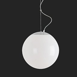 ISIS L3 PM HP závěsné plastové svítidlo nerez leštěná / bílá IP40 3000 K 52W LED nouzové kombinované 3 h - OSMONT Obrázek pro produkt ISIS L3 PM HP závěsné plastové svítidlo nerez leštěná / bílá IP40 3000 K 52W LED nouzové kombinované 3 h - OSMONT