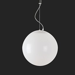 ISIS L3 PM HP závěsné plastové svítidlo bílá IP40 4000 K 52W LED nouzové kombinované 3 h - OSMONT Obrázek pro produkt ISIS L3 PM HP závěsné plastové svítidlo bílá IP40 4000 K 52W LED nouzové kombinované 3 h - OSMONT