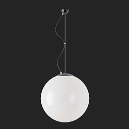 ISIS L4 závěsné plastové svítidlo černá / bílá IP40 4000 K 41W LED nouzové kombinované 3 h (původní kód OS 61927) - OSMONT Obrázek pro produkt ISIS L4 závěsné plastové svítidlo černá / bílá IP40 4000 K 41W LED nouzové kombinované 3 h (původní kód OS 61927) - OSMONT