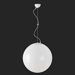 ISIS L4 závěsné plastové svítidlo bílá IP40 3000 K 41W LED nouzové kombinované 3 h (původní kód OS 66209) - OSMONT Obrázek pro produkt ISIS L4 závěsné plastové svítidlo bílá IP40 3000 K 41W LED nouzové kombinované 3 h (původní kód OS 66209) - OSMONT