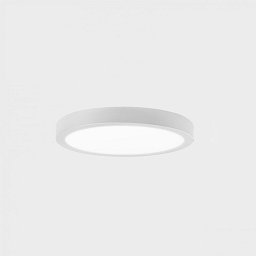 DISC SLIM stropní svítidlo bílá 24 W 3000K PUSH - KOHL-Lighting Obrázek pro produkt DISC SLIM stropní svítidlo bílá 24 W 3000K PUSH - KOHL-Lighting