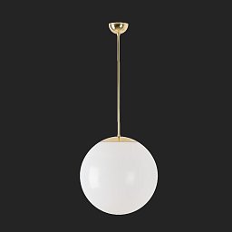 ISIS P3 PM závěsné plastové svítidlo mosaz leštěná / bílá IP40 3000 K 27W LED DALI (původní kód OS 63437) - OSMONT Obrázek pro produkt ISIS P3 PM závěsné plastové svítidlo mosaz leštěná / bílá IP40 3000 K 27W LED DALI (původní kód OS 63437) - OSMONT