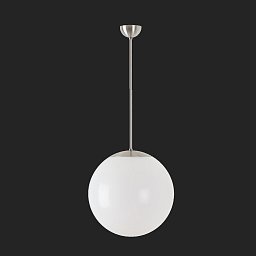 ISIS P3 PM závěsné plastové svítidlo nerez broušená / bílá IP40 4000 K 27W LED nouzové kombinované 1 h (původní kód OS 63971) - OSMONT Obrázek pro produkt ISIS P3 PM závěsné plastové svítidlo nerez broušená / bílá IP40 4000 K 27W LED nouzové kombinované 1 h (původní kód OS 63971) - OSMONT