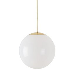 ISIS P3 PM HP závěsné plastové svítidlo mosaz / bílá IP40 3000 K 52W LED DALI - OSMONT Obrázek pro produkt ISIS P3 PM HP závěsné plastové svítidlo mosaz / bílá IP40 3000 K 52W LED DALI - OSMONT
