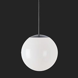 ISIS P3 PM HP závěsné plastové svítidlo černá / bílá IP40 4000 K 52W LED nouzové kombinované 3 h (původní kód OS 72621) - OSMONT Obrázek pro produkt ISIS P3 PM HP závěsné plastové svítidlo černá / bílá IP40 4000 K 52W LED nouzové kombinované 3 h (původní kód OS 72621) - OSMONT