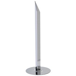 Bodec pro venkovní lampy Rox Acryl Pole - BIG WHITE (SLV) Obrázek pro produkt Bodec pro venkovní lampy Rox Acryl Pole - BIG WHITE (SLV)