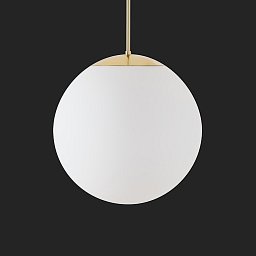 ISIS P3 PM-M HP závěsné plastové svítidlo mosaz leštěná / bílá IP40 4000 K 52W LED nouzové kombinované 3 h (původní kód OS 72679) - OSMONT Obrázek pro produkt ISIS P3 PM-M HP závěsné plastové svítidlo mosaz leštěná / bílá IP40 4000 K 52W LED nouzové kombinované 3 h (původní kód OS 72679) - OSMONT