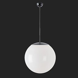 ISIS P4 závěsné plastové svítidlo černá / bílá IP40 4000 K 41W LED nouzové kombinované 3 h (původní kód OS 61911) - OSMONT Obrázek pro produkt ISIS P4 závěsné plastové svítidlo černá / bílá IP40 4000 K 41W LED nouzové kombinované 3 h (původní kód OS 61911) - OSMONT