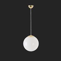 ISIS S2 PM závěsné plastové svítidlo mosaz leštěná / bílá IP40 4000 K 20W LED DALI (původní kód OS 64800) - OSMONT Obrázek pro produkt ISIS S2 PM závěsné plastové svítidlo mosaz leštěná / bílá IP40 4000 K 20W LED DALI (původní kód OS 64800) - OSMONT