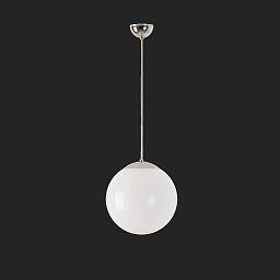 ISIS S2 PM závěsné plastové svítidlo nerez leštěná / bílá IP40 4000 K 20W LED DALI (původní kód OS 64802) - OSMONT Obrázek pro produkt ISIS S2 PM závěsné plastové svítidlo nerez leštěná / bílá IP40 4000 K 20W LED DALI (původní kód OS 64802) - OSMONT
