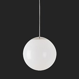 ISIS S3 HP závěsné plastové svítidlo nerez leštěná / bílá IP40 3000 K 52W LED DALI (původní kód OS 63047) - OSMONT Obrázek pro produkt ISIS S3 HP závěsné plastové svítidlo nerez leštěná / bílá IP40 3000 K 52W LED DALI (původní kód OS 63047) - OSMONT