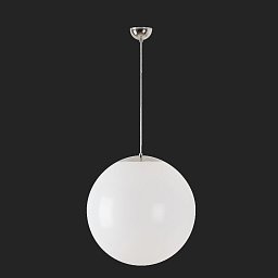 ISIS S4 závěsné plastové svítidlo nerez leštěná / bílá IP40 3000 K 41W LED DALI (původní kód OS 66257) - OSMONT Obrázek pro produkt ISIS S4 závěsné plastové svítidlo nerez leštěná / bílá IP40 3000 K 41W LED DALI (původní kód OS 66257) - OSMONT