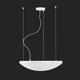 TITAN L4 závěsné plastové svítidlo bílá IP40 4x30W E27 - OSMONT Obrázek pro produkt TITAN L4 závěsné plastové svítidlo bílá IP40 4x30W E27 - OSMONT