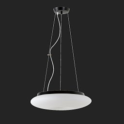 SATURN L2 závěsné skleněné svítidlo černá / bílá IP20 4000 K 31W LED DALI (původní kód OS 60955) - OSMONT Obrázek pro produkt SATURN L2 závěsné skleněné svítidlo černá / bílá IP20 4000 K 31W LED DALI (původní kód OS 60955) - OSMONT
