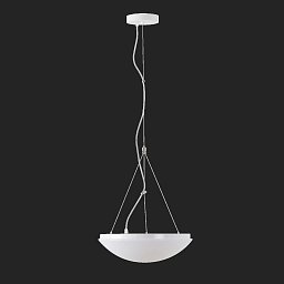 TITAN T2 závěsné plastové svítidlo bílá IP40 2x40W E27 - OSMONT Obrázek pro produkt TITAN T2 závěsné plastové svítidlo bílá IP40 2x40W E27 - OSMONT