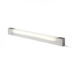 Nástěnné svítidlo PERISA nástěnná česaný hliník 230V G5 14W IP44 - RED - DESIGN RENDL Obrázek pro produkt Nástěnné svítidlo PERISA nástěnná česaný hliník 230V G5 14W IP44 - RED - DESIGN RENDL