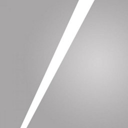 Vestavné svítidlo CUBUS 850mm 19W 3000K on/off barva bílá - Archilight Obrázek pro produkt Vestavné svítidlo CUBUS 850mm 19W 3000K on/off barva bílá - Archilight